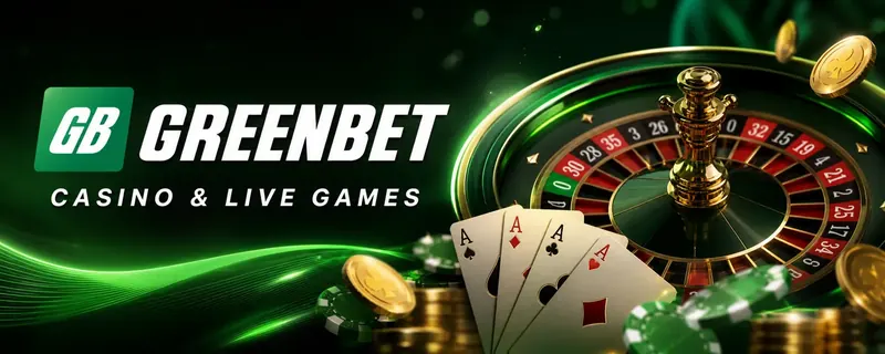 Live casino banner